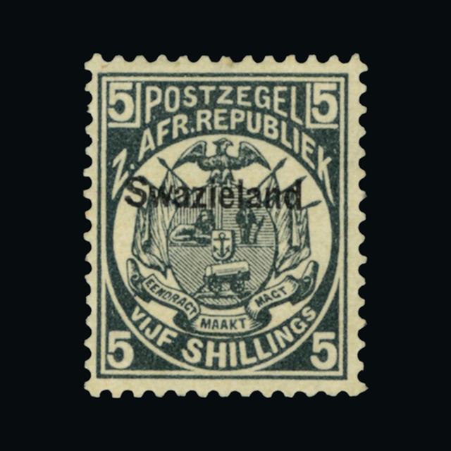 Lot 24369 - swaziland 1889-90 - UPA UPA Auction UPA 90 Lot 24369 - swaziland 1889-90 - UPA UPA Auction UPA 90