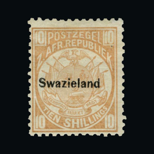 Lot 24370 - swaziland 1889-90 - UPA UPA Auction UPA 90 Lot 24370 - swaziland 1889-90 - UPA UPA Auction UPA 90
