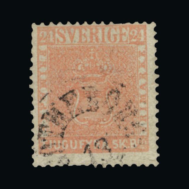 Lot 24444 - Sweden 1855-58 - UPA UPA Auction UPA 90 Lot 24444 - Sweden 1855-58 - UPA UPA Auction UPA 90
