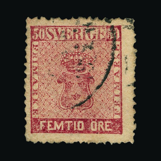Lot 24447 - Sweden 1858 - UPA UPA Auction UPA 90 Lot 24447 - Sweden 1858 - UPA UPA Auction UPA 90