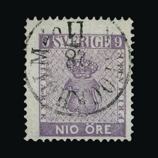 Lot 24459 - Sweden 1858-72 - UPA UPA Auction UPA 90 Lot 24459 - Sweden 1858-72 - UPA UPA Auction UPA 90