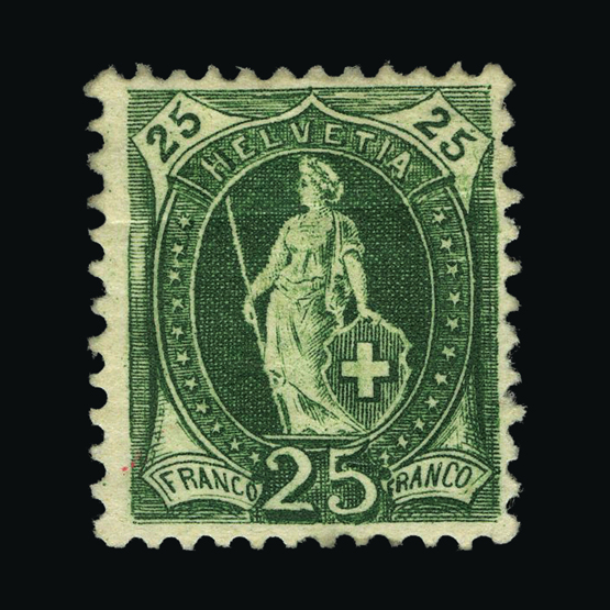 Lot 24589 - Switzerland 1891-98 - UPA UPA Auction UPA 90 Lot 24589 - Switzerland 1891-98 - UPA UPA Auction UPA 90