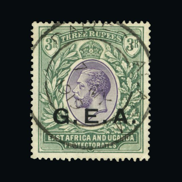 Lot 24753 - tanganyika 1917-21 -  UPA UPA Auction UPA 90 