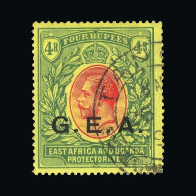 Lot 24754 - tanganyika 1917-21 -  UPA UPA Auction UPA 90 