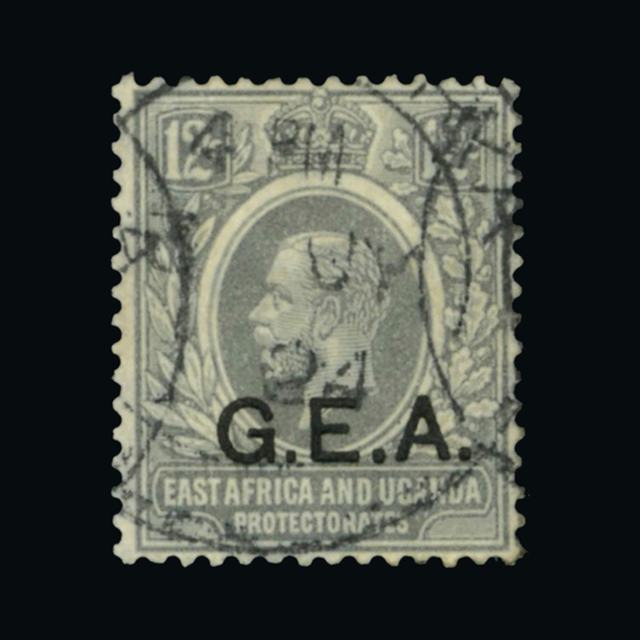 Lot 24756 - tanganyika 1921 -  UPA UPA Auction UPA 90 