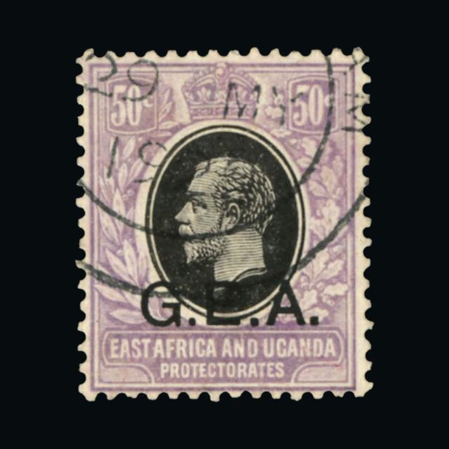 Lot 24757 - tanganyika 1921 -  UPA UPA Auction UPA 90 
