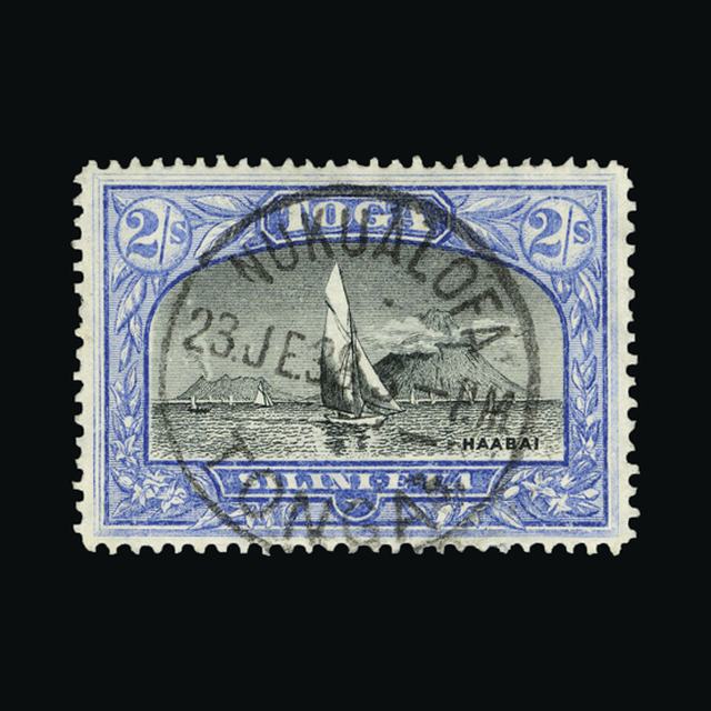 Lot 24872 - tonga 1897 -  UPA UPA Auction UPA 90 