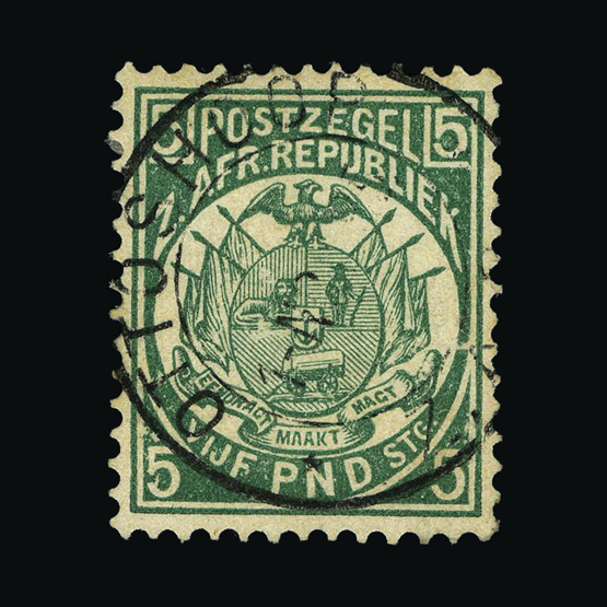Lot 24997 - transvaal 1885-93 -  UPA UPA Auction UPA 90 