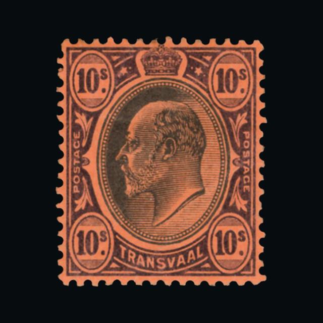 Lot 25003 - transvaal 1902 -  UPA UPA Auction UPA 90 