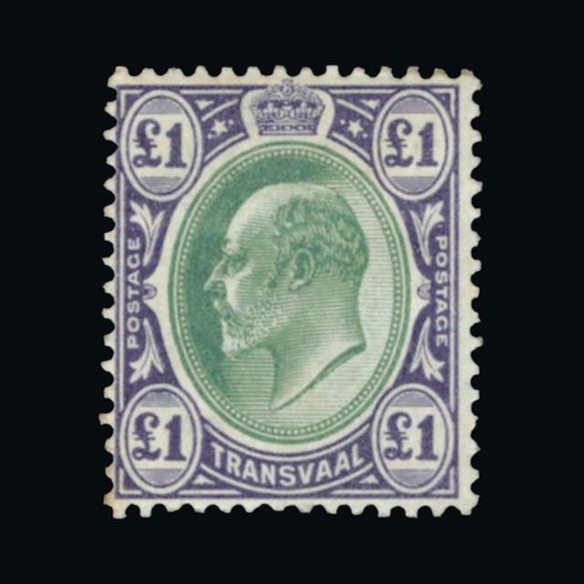 Lot 25008 - transvaal 1903 -  UPA UPA Auction UPA 90 