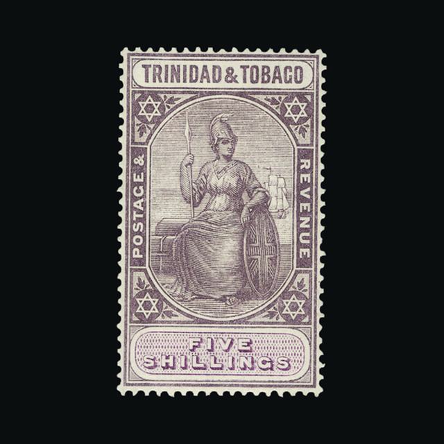 Lot 25036 - trinidad and tobago 1913-23 -  UPA UPA Auction UPA 90 