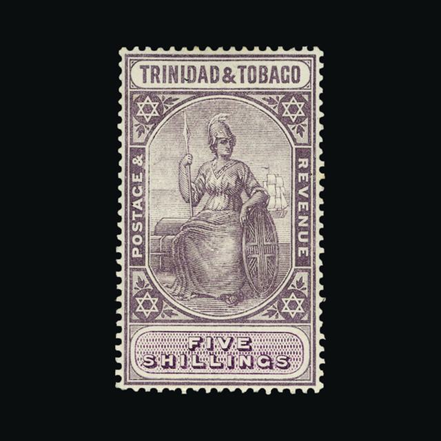 Lot 25037 - trinidad and tobago 1913-23 -  UPA UPA Auction UPA 90 