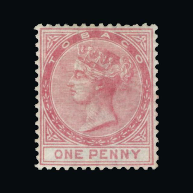 Lot 25127 - Trinidad and Tobago - Tobago 1879 -  UPA UPA Auction UPA 90 