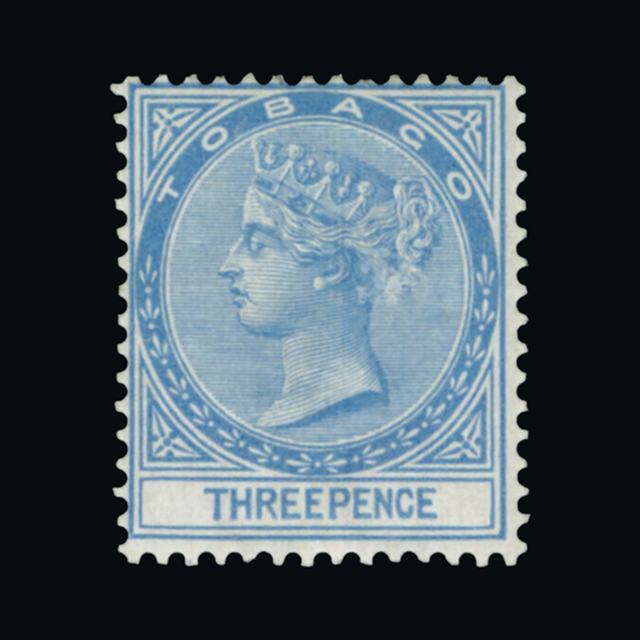 Lot 25129 - Trinidad and Tobago - Tobago 1879 -  UPA UPA Auction UPA 90 