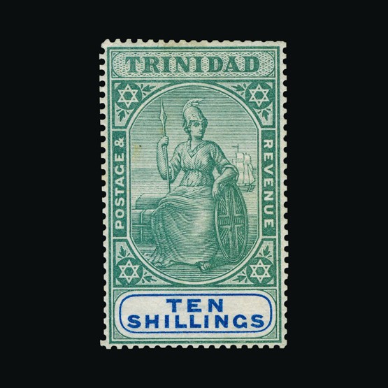 Lot 25189 - Trinidad and Tobago - Trinidad 1896 -  UPA UPA Auction UPA 90 