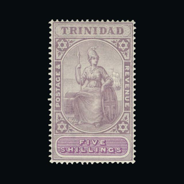 Lot 25197 - Trinidad and Tobago - Trinidad 1901 -  UPA UPA Auction UPA 90 