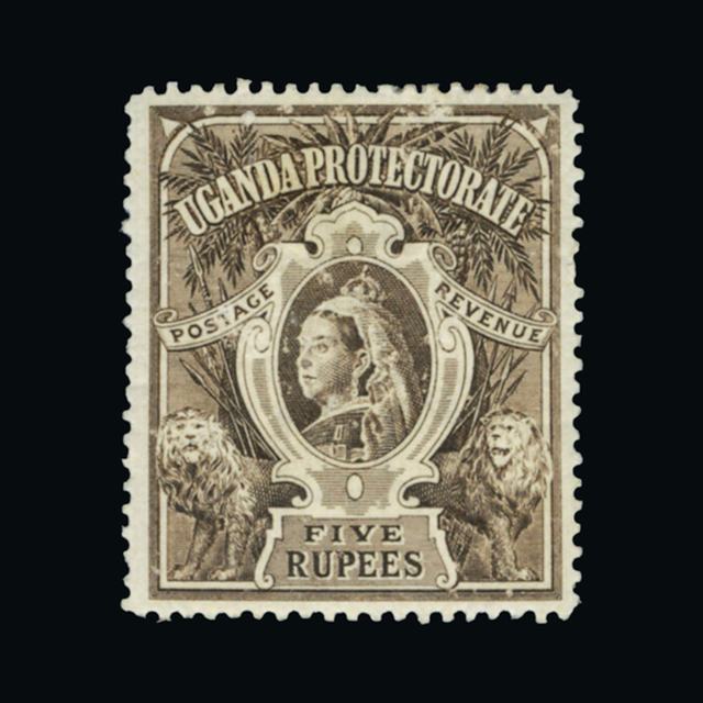 Lot 25494 - uganda 1898 - UPA UPA Auction UPA 90 Lot 25494 - uganda 1898 - UPA UPA Auction UPA 90