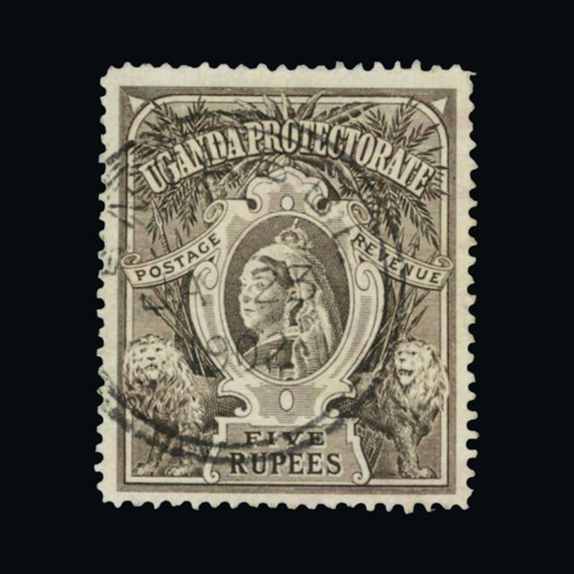Lot 25506 - uganda 1898-1902 - UPA UPA Auction UPA 90 Lot 25506 - uganda 1898-1902 - UPA UPA Auction UPA 90