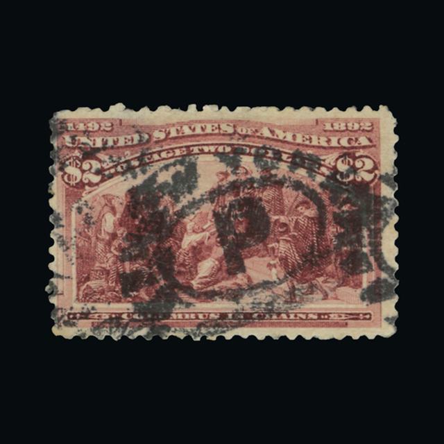 Lot 25702 - United States of America 1892 -  UPA UPA Auction UPA 90 