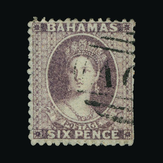 Lot 2576 - bahamas 1860-62 -  UPA UPA Auction UPA 90 