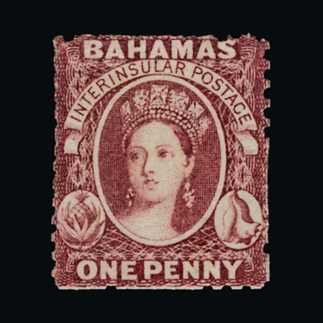 Lot 2578 - bahamas 1862 -  UPA UPA Auction UPA 90 