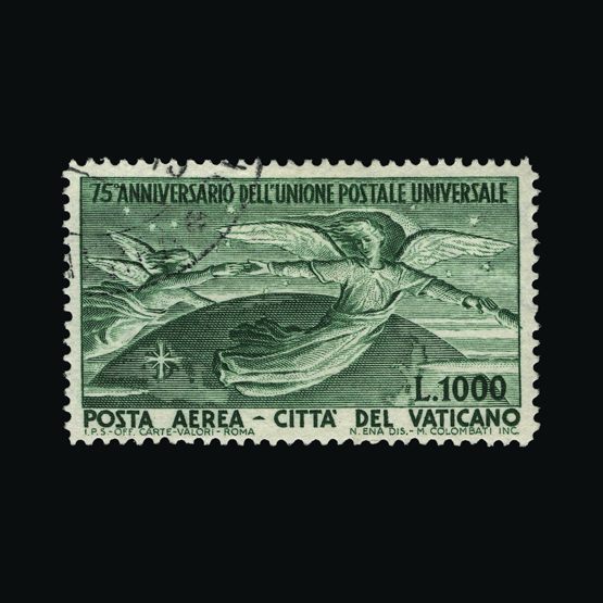 Lot 25947 - vatican 1949 -  UPA UPA Auction UPA 90 