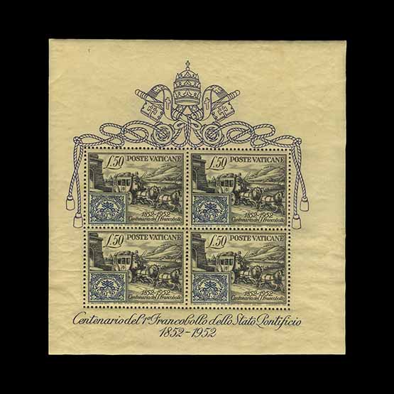 Lot 25950 - vatican 1952 -  UPA UPA Auction UPA 90 