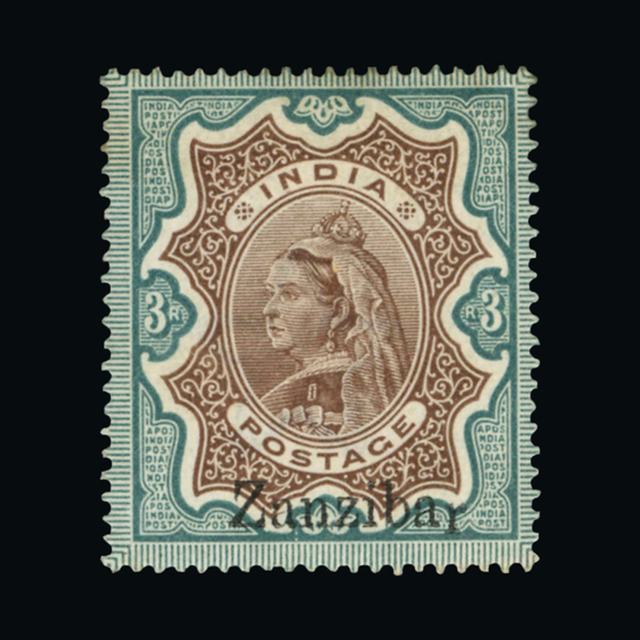 Lot 26014 - zanzibar 1895-6 - UPA UPA Auction UPA 90 Lot 26014 - zanzibar 1895-6 - UPA UPA Auction UPA 90