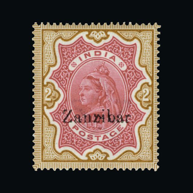 Lot 26017 - zanzibar 1895-96 - UPA UPA Auction UPA 90 Lot 26017 - zanzibar 1895-96 - UPA UPA Auction UPA 90
