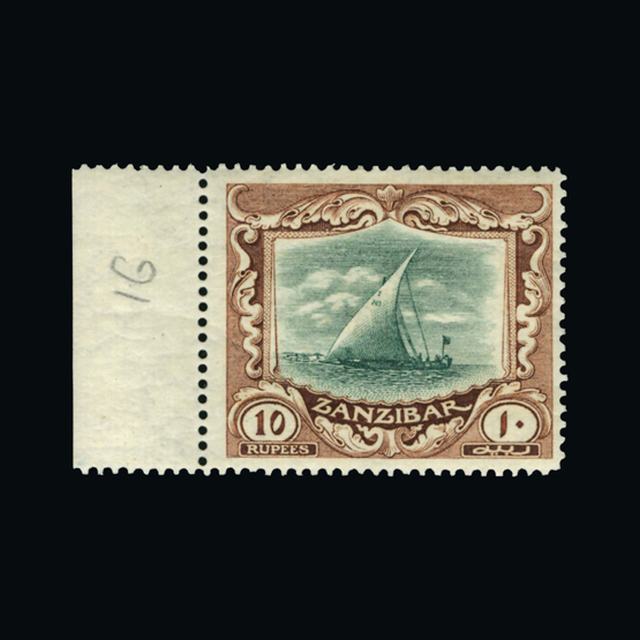 Lot 26030 - zanzibar 1913 - UPA UPA Auction UPA 90 Lot 26030 - zanzibar 1913 - UPA UPA Auction UPA 90