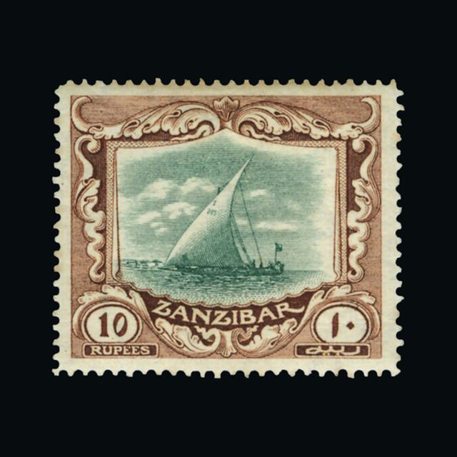 Lot 26033 - zanzibar 1913 - UPA UPA Auction UPA 90 Lot 26033 - zanzibar 1913 - UPA UPA Auction UPA 90