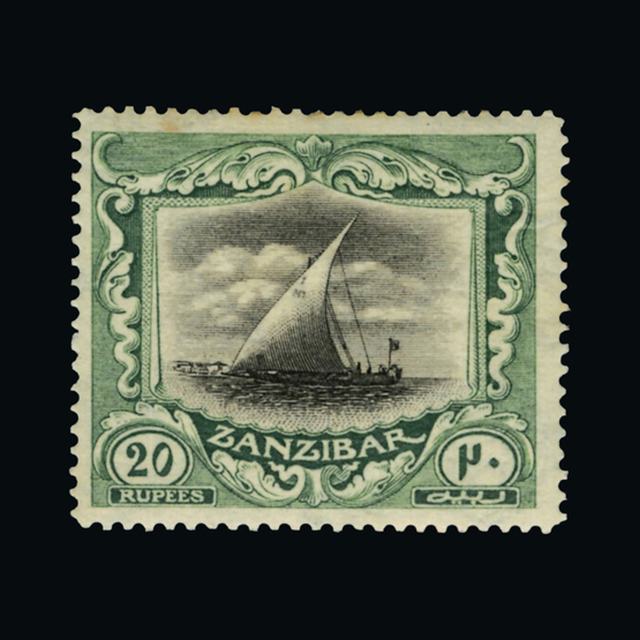 Lot 26038 - zanzibar 1921-9 -  UPA UPA Auction UPA 90 
