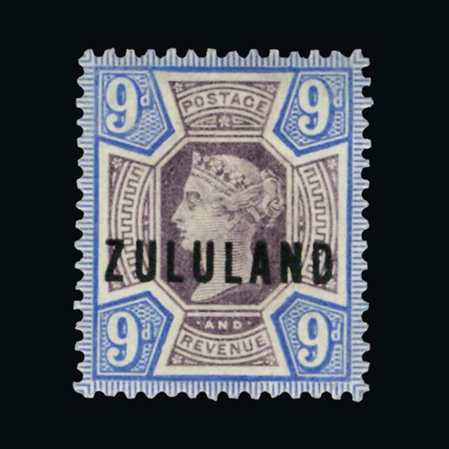 Lot 26070 - zululand 1888 -  UPA UPA Auction UPA 90 