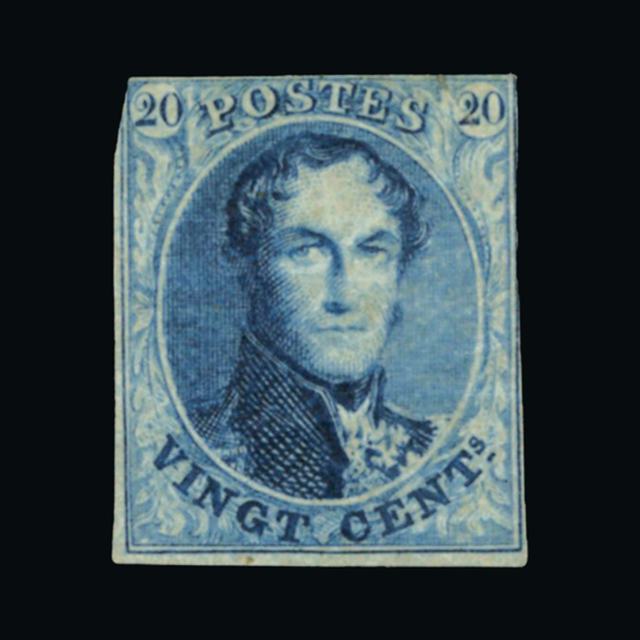 Lot 26103 - Belgium 1861 - UPA UPA Auction UPA 90 Lot 26103 - Belgium 1861 - UPA UPA Auction UPA 90