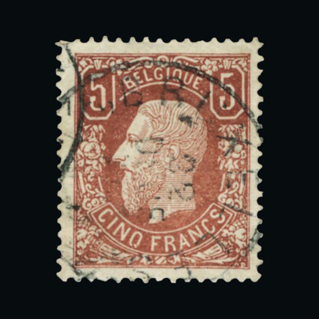 Lot 26112 - Belgium 1869-80 - UPA UPA Auction UPA 90 Lot 26112 - Belgium 1869-80 - UPA UPA Auction UPA 90