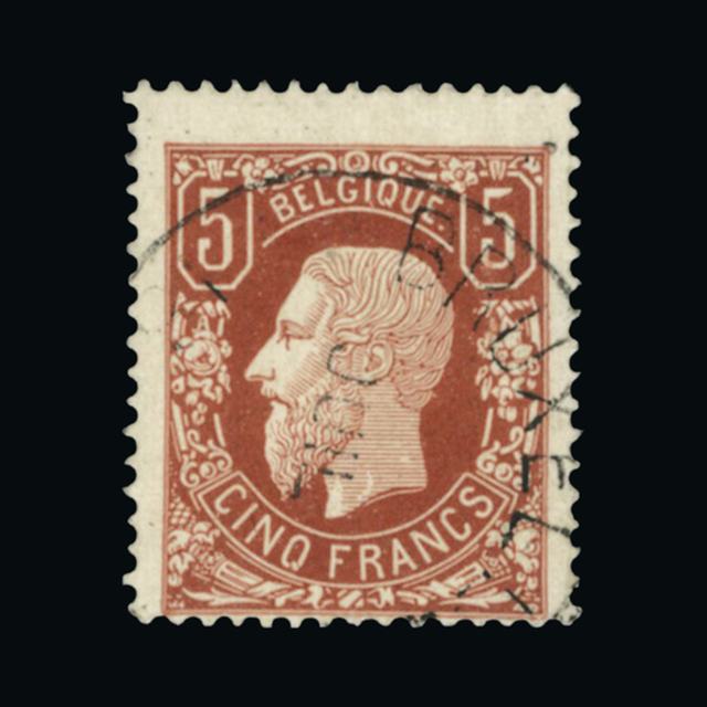 Lot 26113 - Belgium 1869-80 - UPA UPA Auction UPA 90 Lot 26113 - Belgium 1869-80 - UPA UPA Auction UPA 90