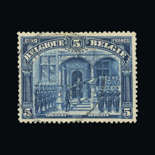 Lot 26118 - Belgium 1915-22 - UPA UPA Auction UPA 90 Lot 26118 - Belgium 1915-22 - UPA UPA Auction UPA 90