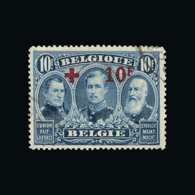 Lot 26119 - Belgium 1918 - UPA UPA Auction UPA 90 Lot 26119 - Belgium 1918 - UPA UPA Auction UPA 90