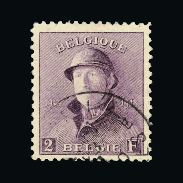 Lot 26120 - Belgium 1919-20 - UPA UPA Auction UPA 90 Lot 26120 - Belgium 1919-20 - UPA UPA Auction UPA 90