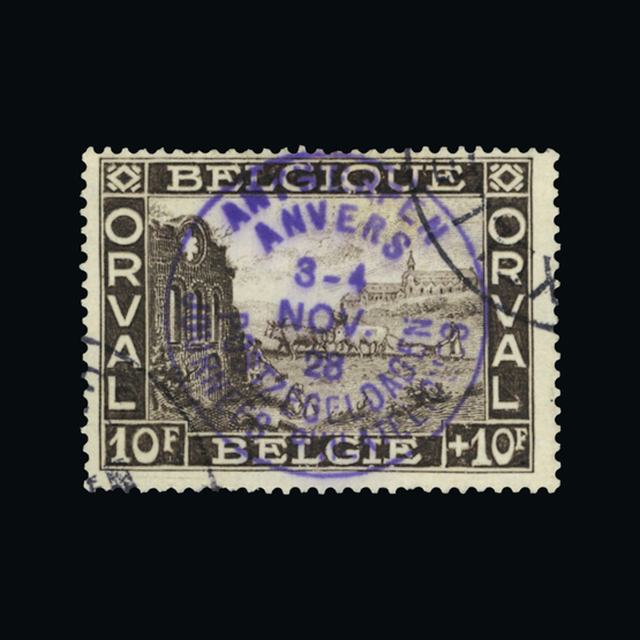 Lot 26123 - Belgium 1928 - UPA UPA Auction UPA 90 Lot 26123 - Belgium 1928 - UPA UPA Auction UPA 90