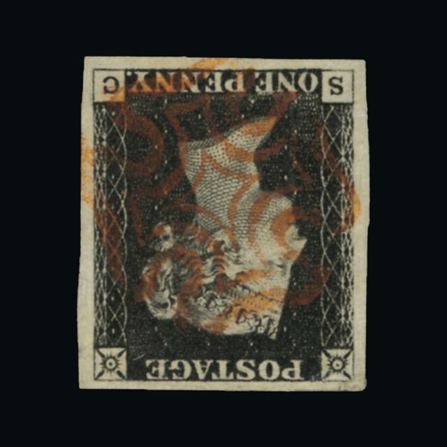 Lot 26166 - Great Britain - QV (line engraved) 1840 - UPA UPA Auction UPA 90 Lot 26166 - Great Britain - QV (line engraved) 1840 - UPA UPA Auction UPA 90