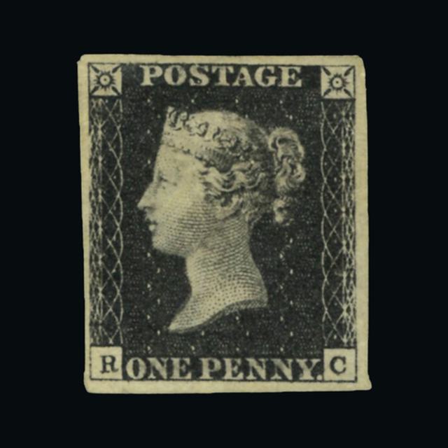 Lot 26167 - Great Britain - QV (line engraved) 1840 - UPA UPA Auction UPA 90 Lot 26167 - Great Britain - QV (line engraved) 1840 - UPA UPA Auction UPA 90