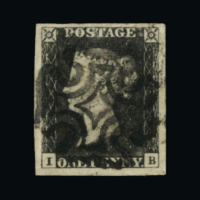 Lot 26168 - Great Britain - QV (line engraved) 1840 - UPA UPA Auction UPA 90 Lot 26168 - Great Britain - QV (line engraved) 1840 - UPA UPA Auction UPA 90