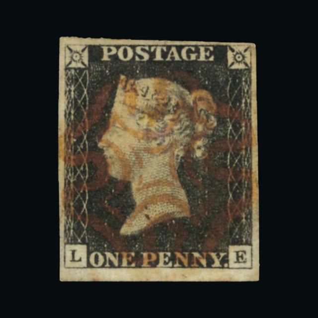 Lot 26169 - Great Britain - QV (line engraved) 1840 - UPA UPA Auction UPA 90 Lot 26169 - Great Britain - QV (line engraved) 1840 - UPA UPA Auction UPA 90