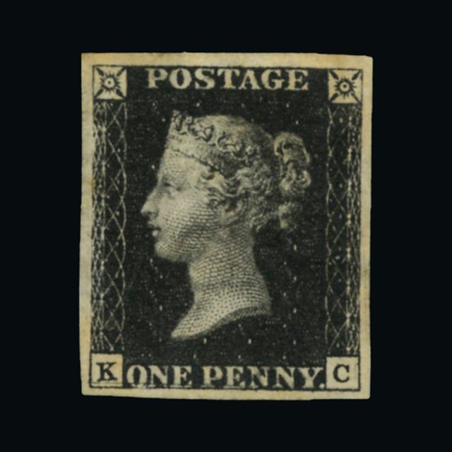 Lot 26170 - Great Britain - QV (line engraved) 1840 - UPA UPA Auction UPA 90 Lot 26170 - Great Britain - QV (line engraved) 1840 - UPA UPA Auction UPA 90