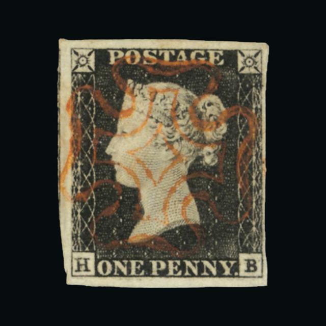 Lot 26171 - Great Britain - QV (line engraved) 1840 - UPA UPA Auction UPA 90 Lot 26171 - Great Britain - QV (line engraved) 1840 - UPA UPA Auction UPA 90