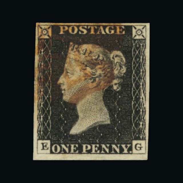 Lot 26172 - Great Britain - QV (line engraved) 1840 - UPA UPA Auction UPA 90 Lot 26172 - Great Britain - QV (line engraved) 1840 - UPA UPA Auction UPA 90