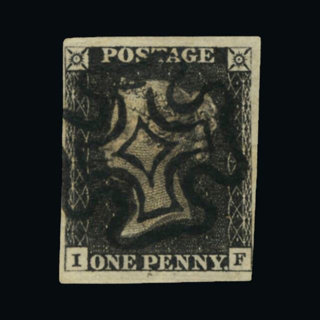 Lot 26173 - Great Britain - QV (line engraved) 1840 - UPA UPA Auction UPA 90 Lot 26173 - Great Britain - QV (line engraved) 1840 - UPA UPA Auction UPA 90