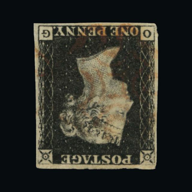 Lot 26174 - Great Britain - QV (line engraved) 1840 - UPA UPA Auction UPA 90 Lot 26174 - Great Britain - QV (line engraved) 1840 - UPA UPA Auction UPA 90