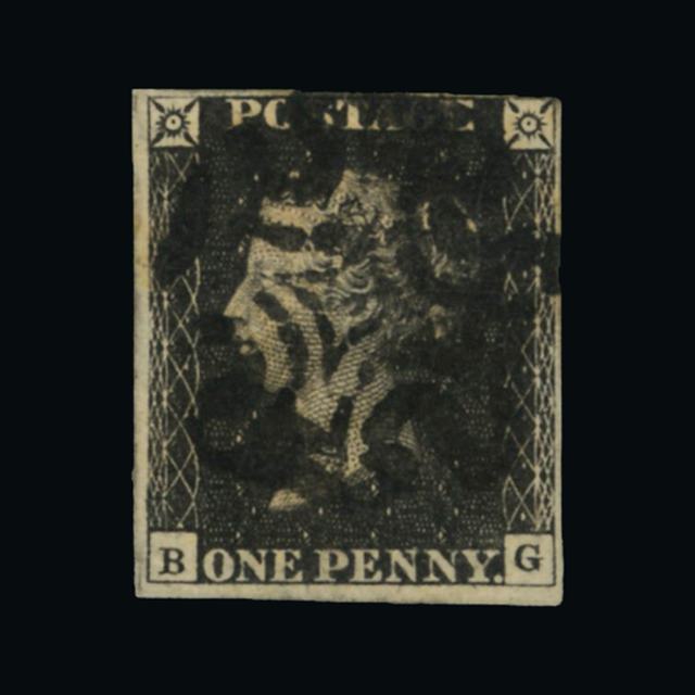 Lot 26175 - Great Britain - QV (line engraved) 1840 - UPA UPA Auction UPA 90 Lot 26175 - Great Britain - QV (line engraved) 1840 - UPA UPA Auction UPA 90